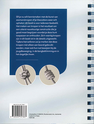 Achterkant van De ultieme knopengids