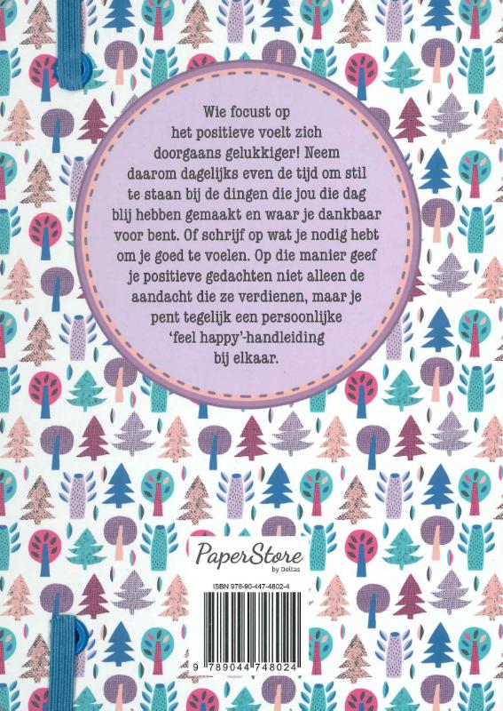 Achterkant van Notitieboek - Wat mij gelukkig maakt