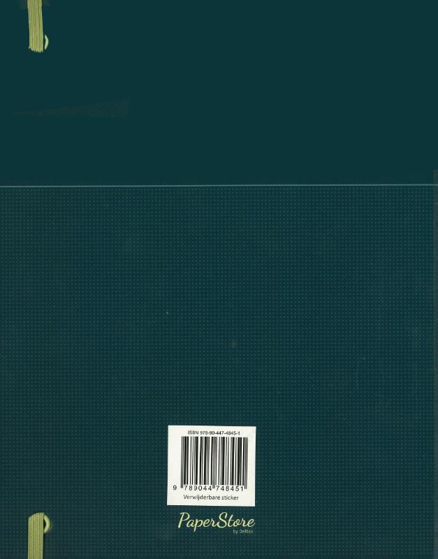 Achterkant van Notitieboek - Meetings
