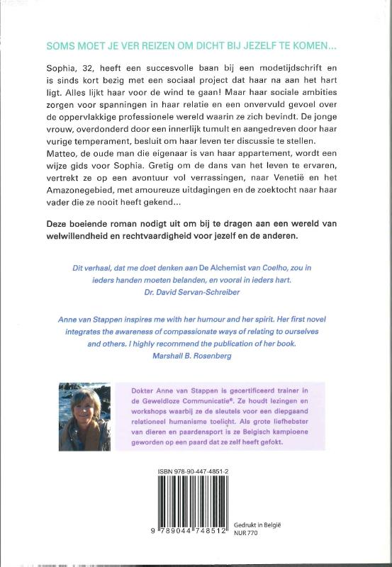 Achterkant van Waarom wandelen als je ook kunt dansen?