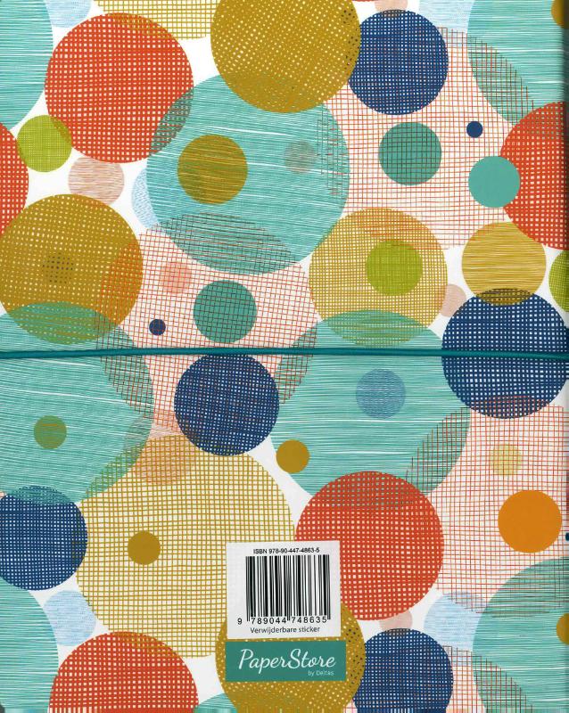 Achterkant van Adresboek - Circles
