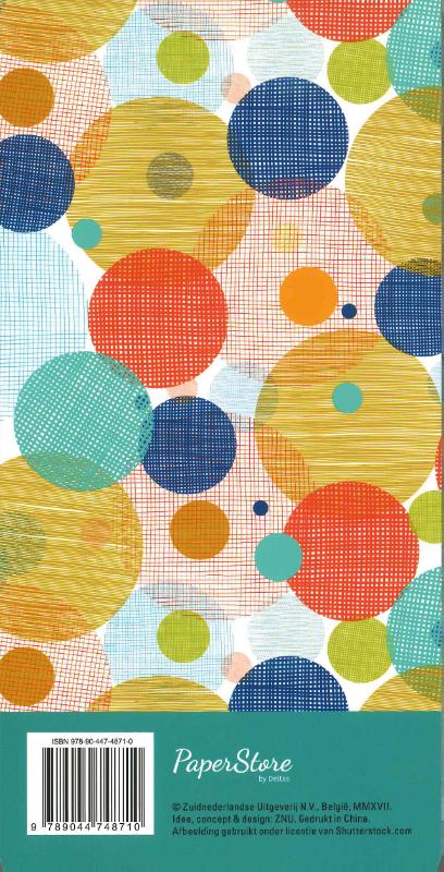 Achterkant van To do-lijst - Circles