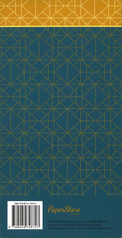 Achterkant van To do-lijst - Patterns