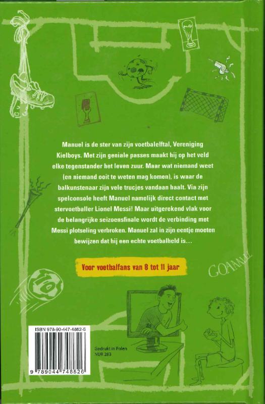 Achterkant van Een spannende finale