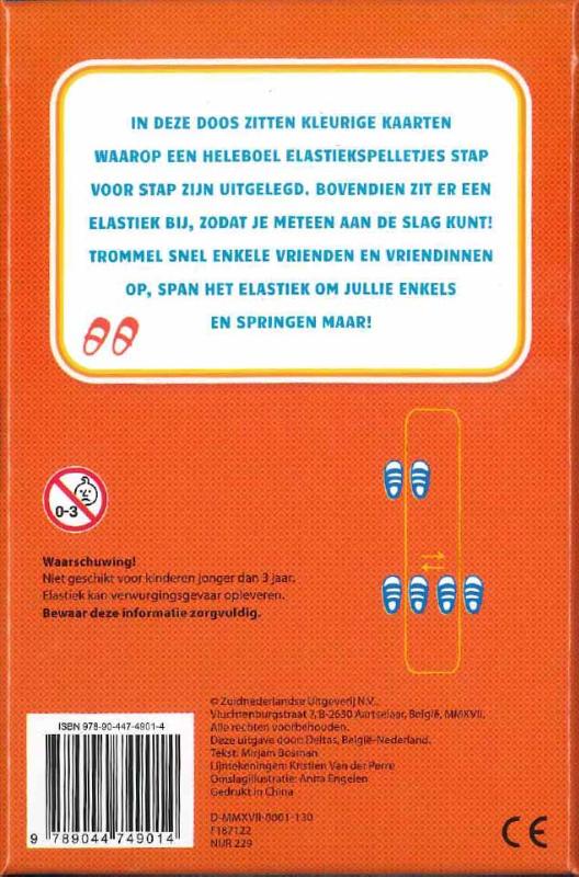 Achterkant van Superleuke elastiekspelletjes