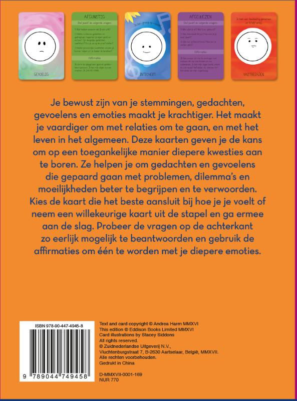 Achterkant van Diepere emoties beter begrijpen