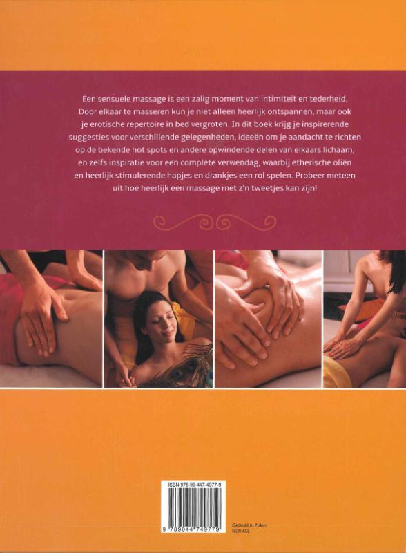 Achterkant van Erotische partnermassage