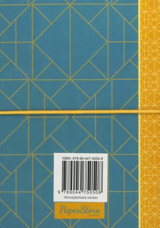 Achterkant van Adresboek (klein) - Patterns