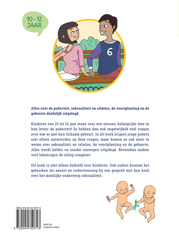 Achterkant van Seksuele voorlichting