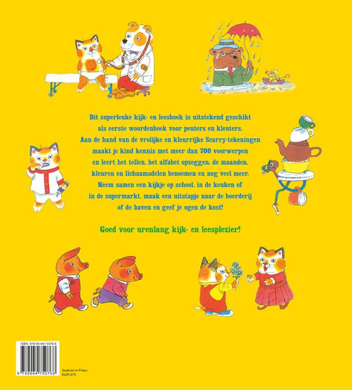 Achterkant van Het leukste kijk- en leesboek ooit!