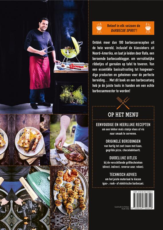 Achterkant van De perfecte barbecue