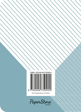 Achterkant van Sudoku voor onderweg puzzelboek