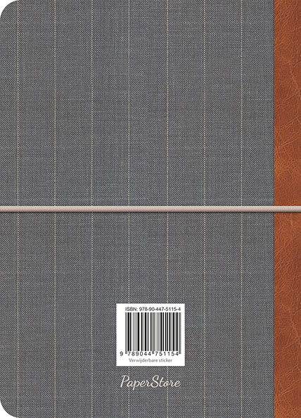 Achterkant van Notitieboek