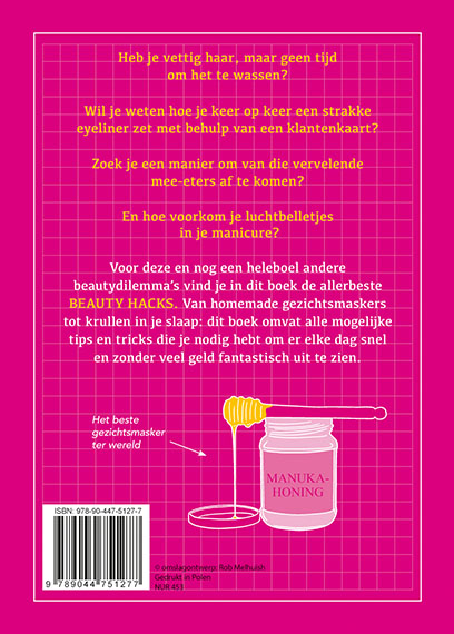 Achterkant van De allerbeste beautyhacks