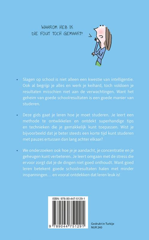 Achterkant van Beter leren