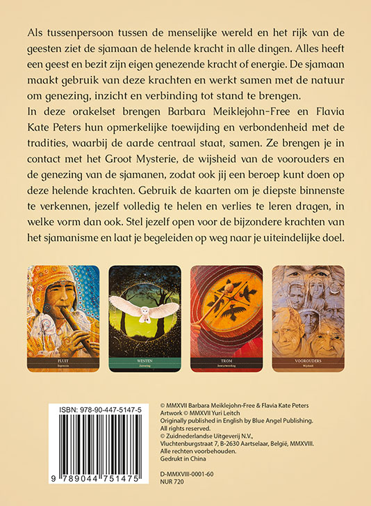 Achterkant van De helende kracht van het Sjamanisme