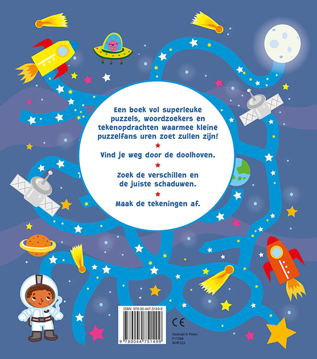 Achterkant van Het leukste spelletjesboek