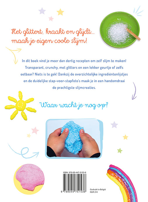 Achterkant van Pret met slijm!