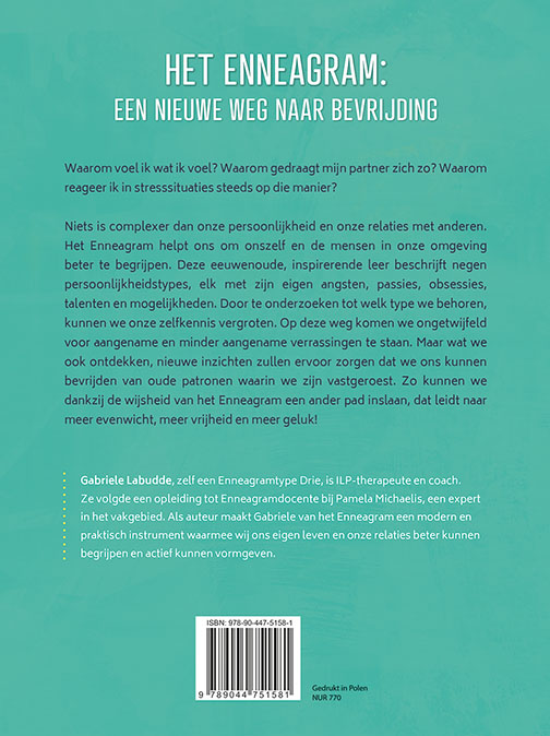 Achterkant van Het enneagram praktisch toepassen