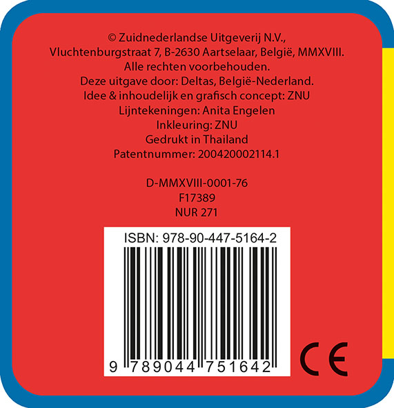 Achterkant van Voertuigen kijkboekje