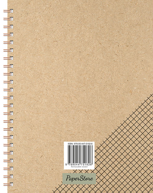 Achterkant van Notebook