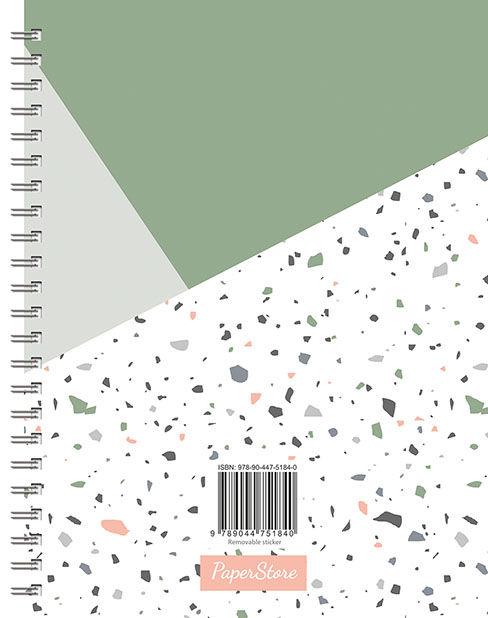 Achterkant van Notebook