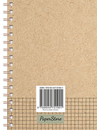 Achterkant van Notebook