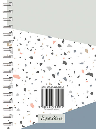 Achterkant van Notebook