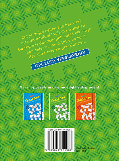 Achterkant van Niveau 2