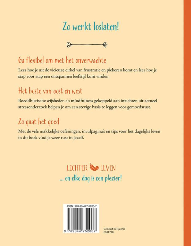 Achterkant van Leren loslaten
