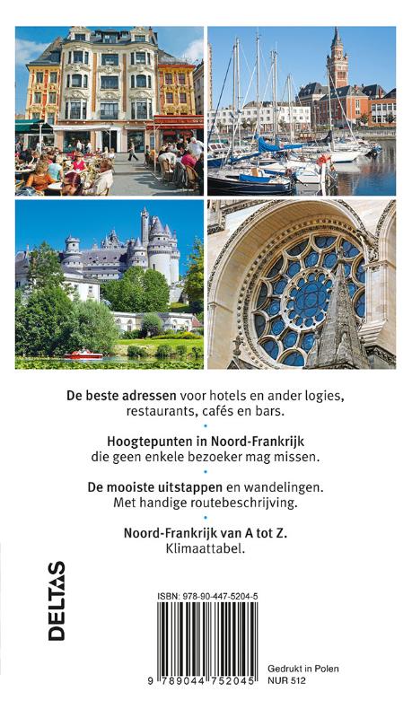 Achterkant van Noord-Frankrijk