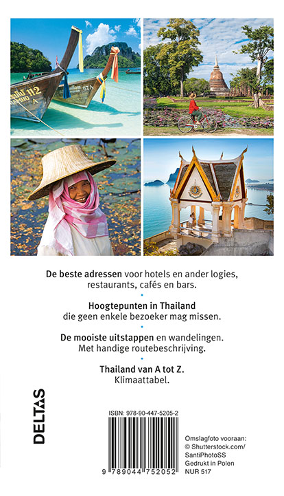 Achterkant van Thailand