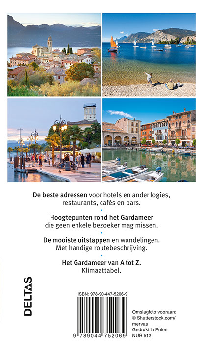 Achterkant van Gardameer