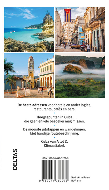 Achterkant van Cuba