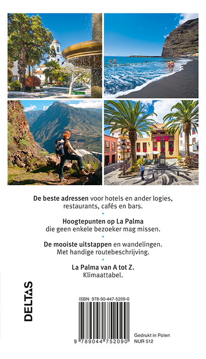 Achterkant van La Palma