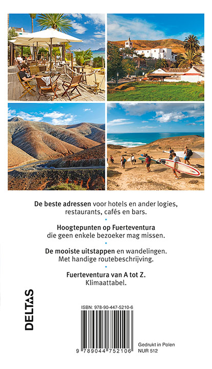 Achterkant van Fuerteventura