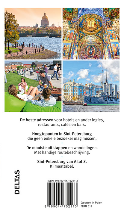 Achterkant van Sint-Petersburg