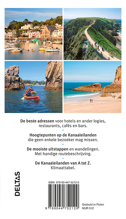 Achterkant van Kanaaleilanden