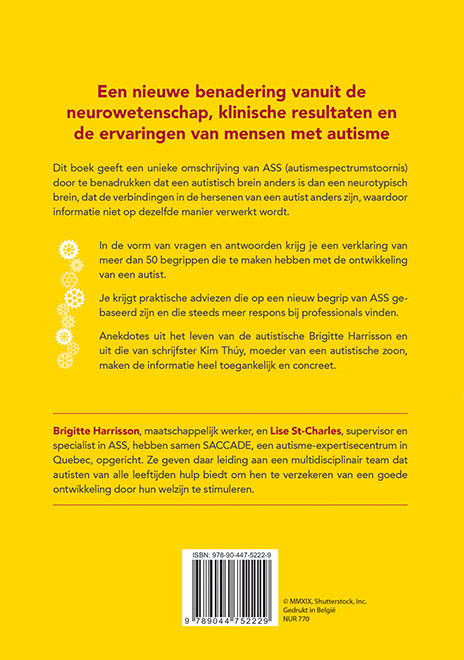 Achterkant van Autisme beter begrijpen