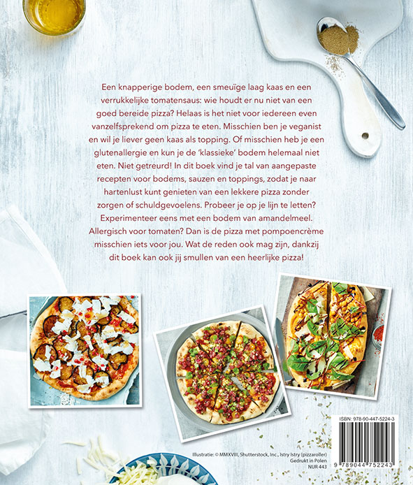 Achterkant van De alternatieve pizza