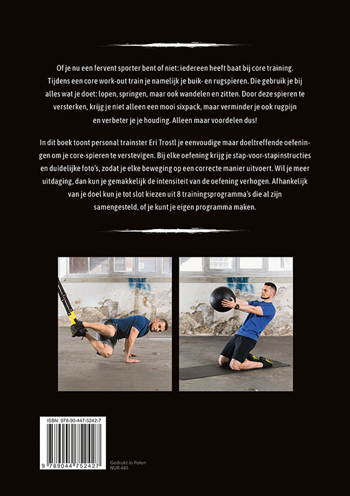 Achterkant van Compleet handboek Core training