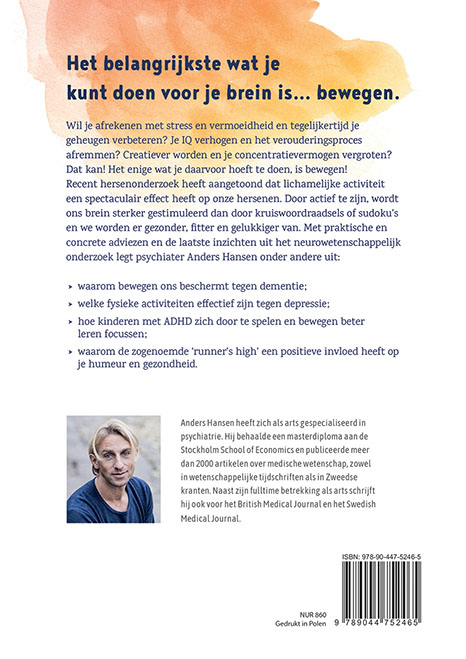 Achterkant van Brainfit
