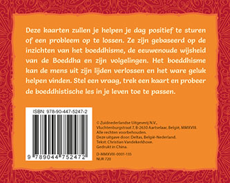 Achterkant van De wijsheid van het boeddhisme