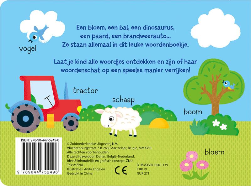 Achterkant van 1-3 jaar