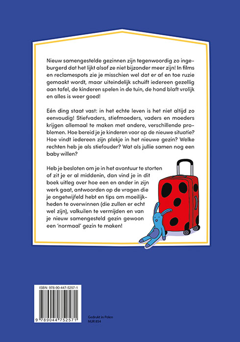 Achterkant van Praktische gids voor een nieuw samengesteld gezin