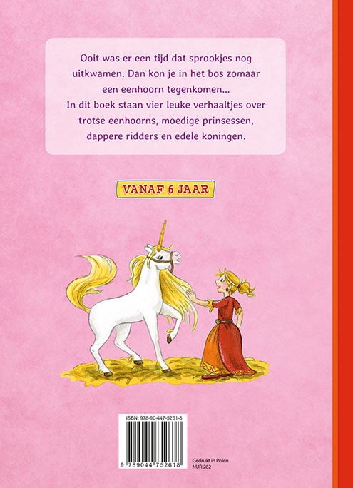 Achterkant van Dol op lezen! Elise redt de eenhoorn