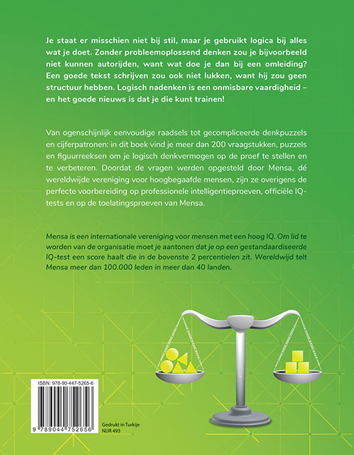 Achterkant van LogicaTests