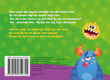 Achterkant van Het superleuke moppenboek voor kinderen