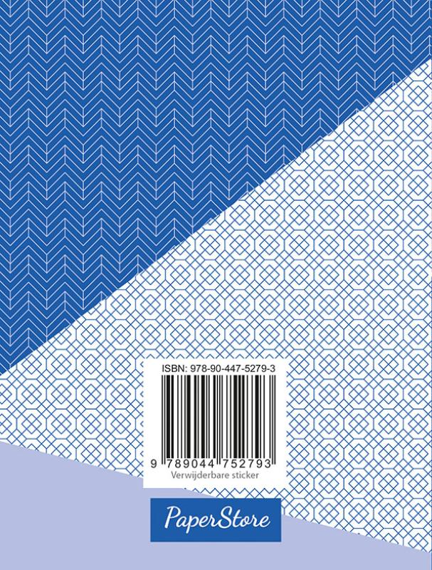 Achterkant van Binair Puzzelboek