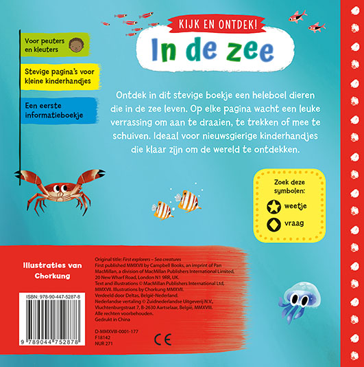 Achterkant van Kijk en ontdek, In de zee